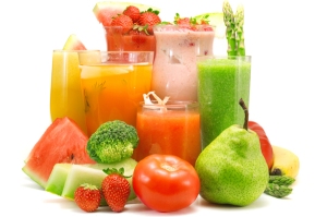 fruits, veg & juices